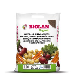 Bulvių ir šakniavaisių trąšos