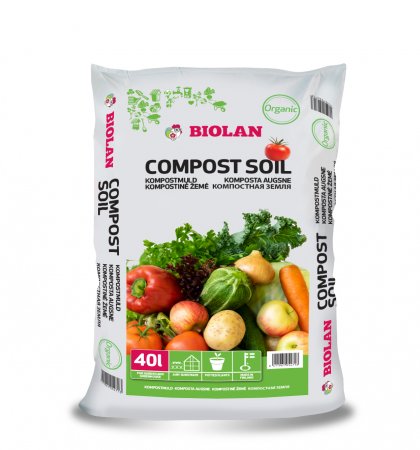 Biolan Kompostinė žemė, Compost soil