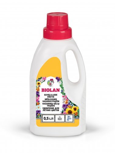 Biolan Vasarinių gėlių trąšos