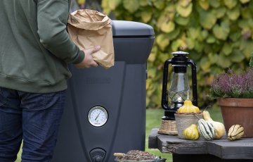 Kompostinės paruošimas žiemai