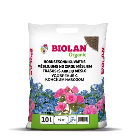 Biolan Trąšos iš arklių mėšlo