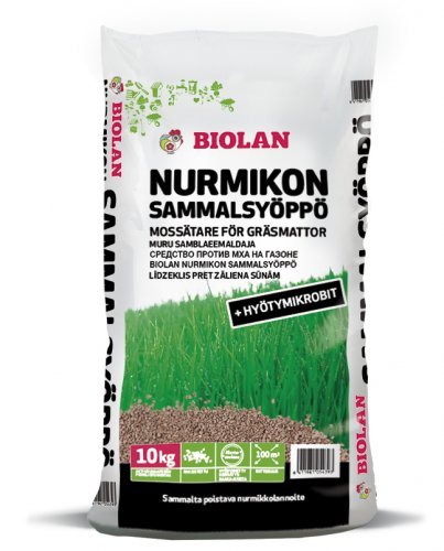 Biolan Priemonė samanotoms vejoms